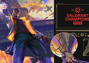 VALORANT Champions 2025 Khởi Tranh Tại Paris Từ 12.09