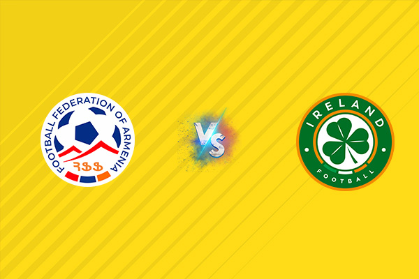 Nhận định kèo Armenia vs Ireland, 23h00 ngày 09/09