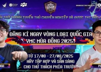 VMC Winter 2025 – giải vô địch thể thao điện tử quốc gia Vietnam MLBB championship Winter 2025 chính thức khai màn