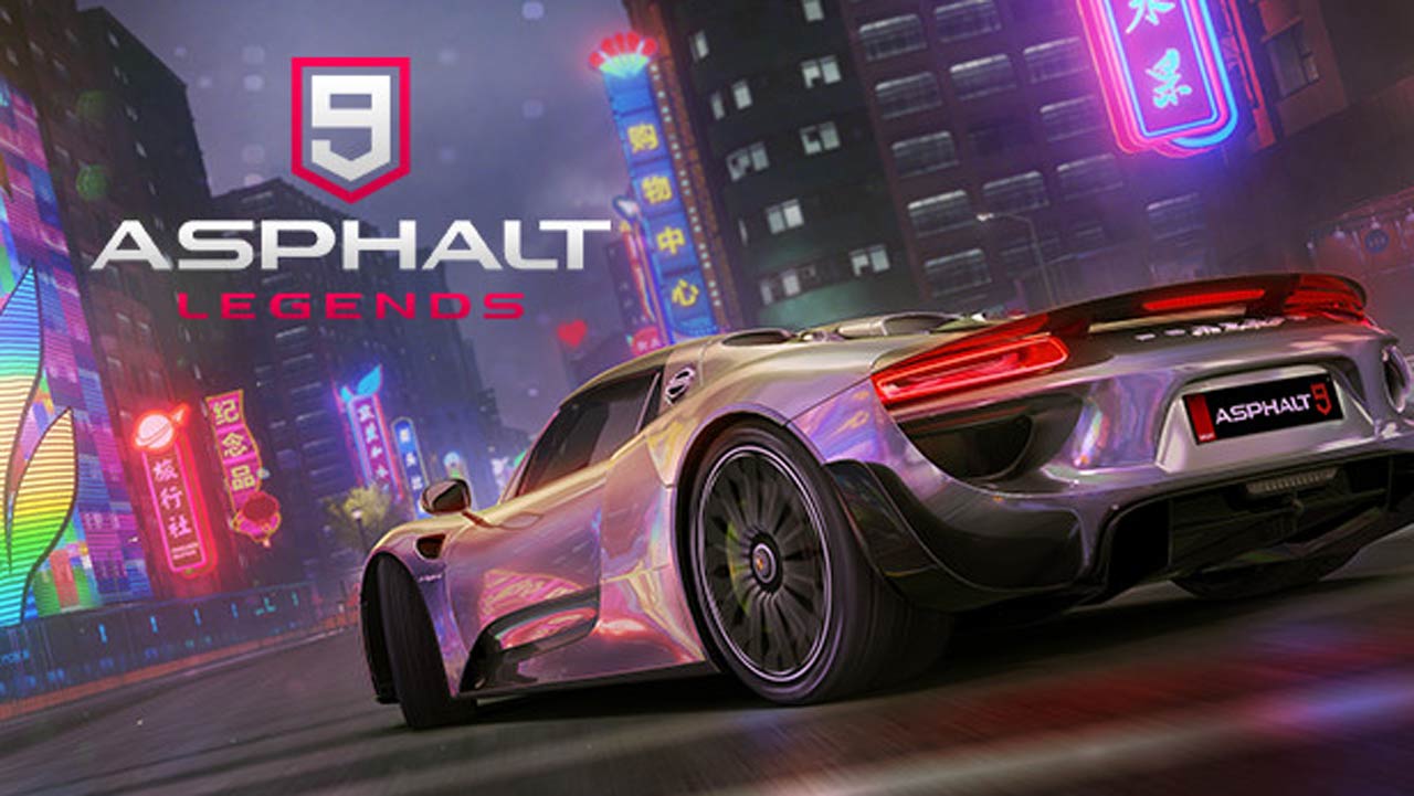 Asphalt 9: Legends