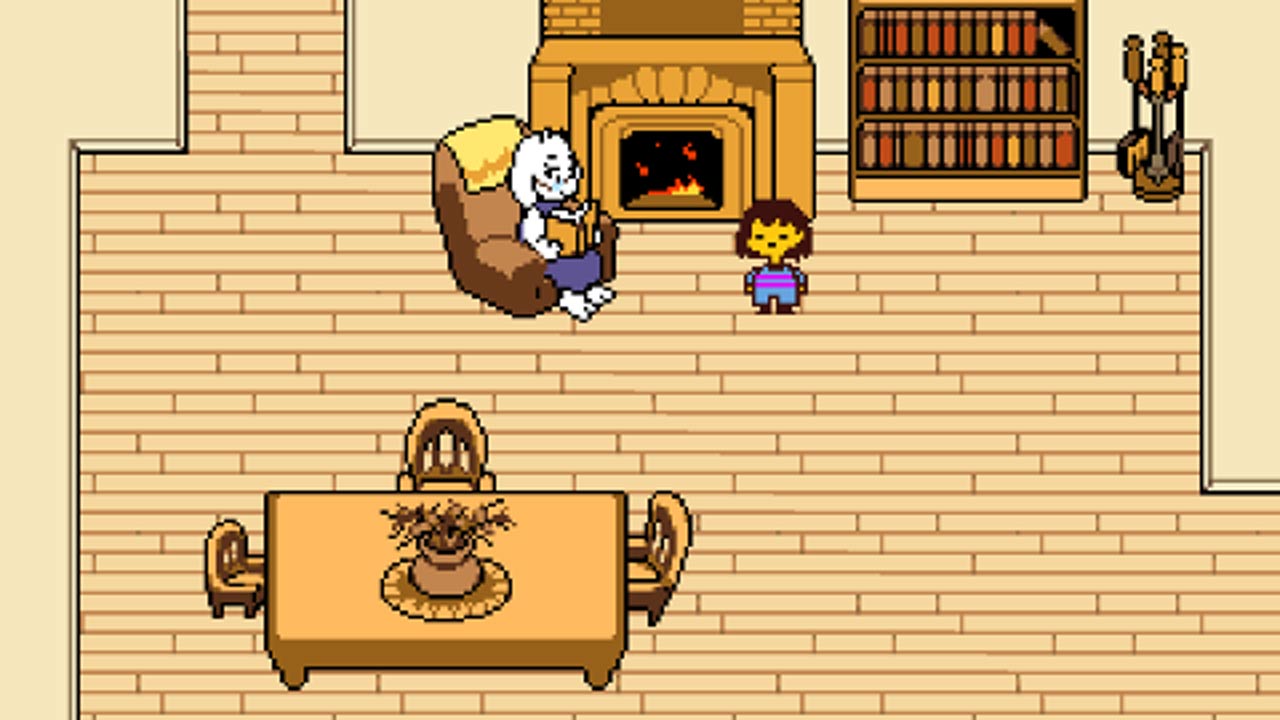 Game offline PC Undertale