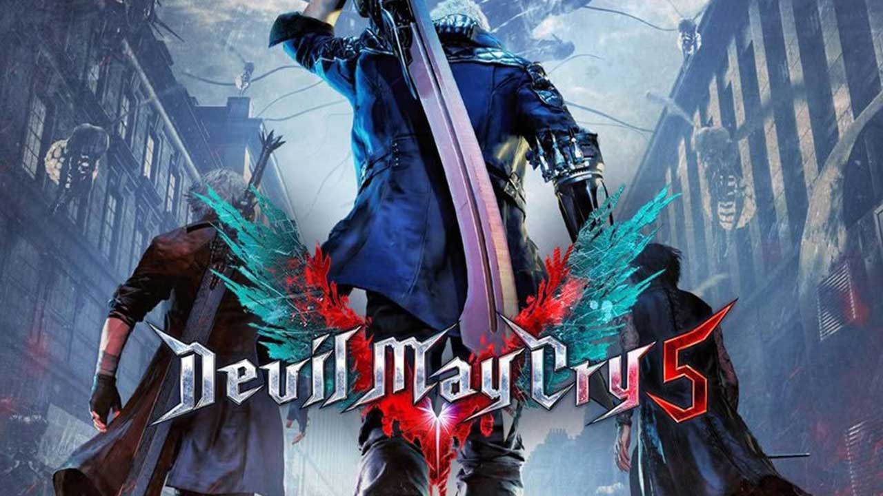 Game offline PC hay nhất 2025 Devil May Cry 5