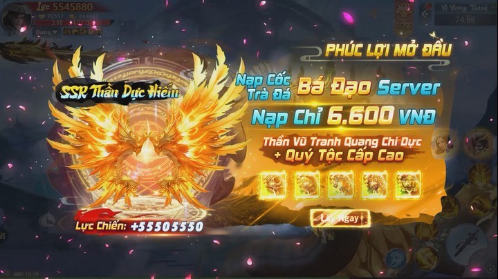 Chơi thử game có gói nạp chỉ “100 đồng”: Vẫn đẹp, chất và thỏa mãn mọi giác quan!