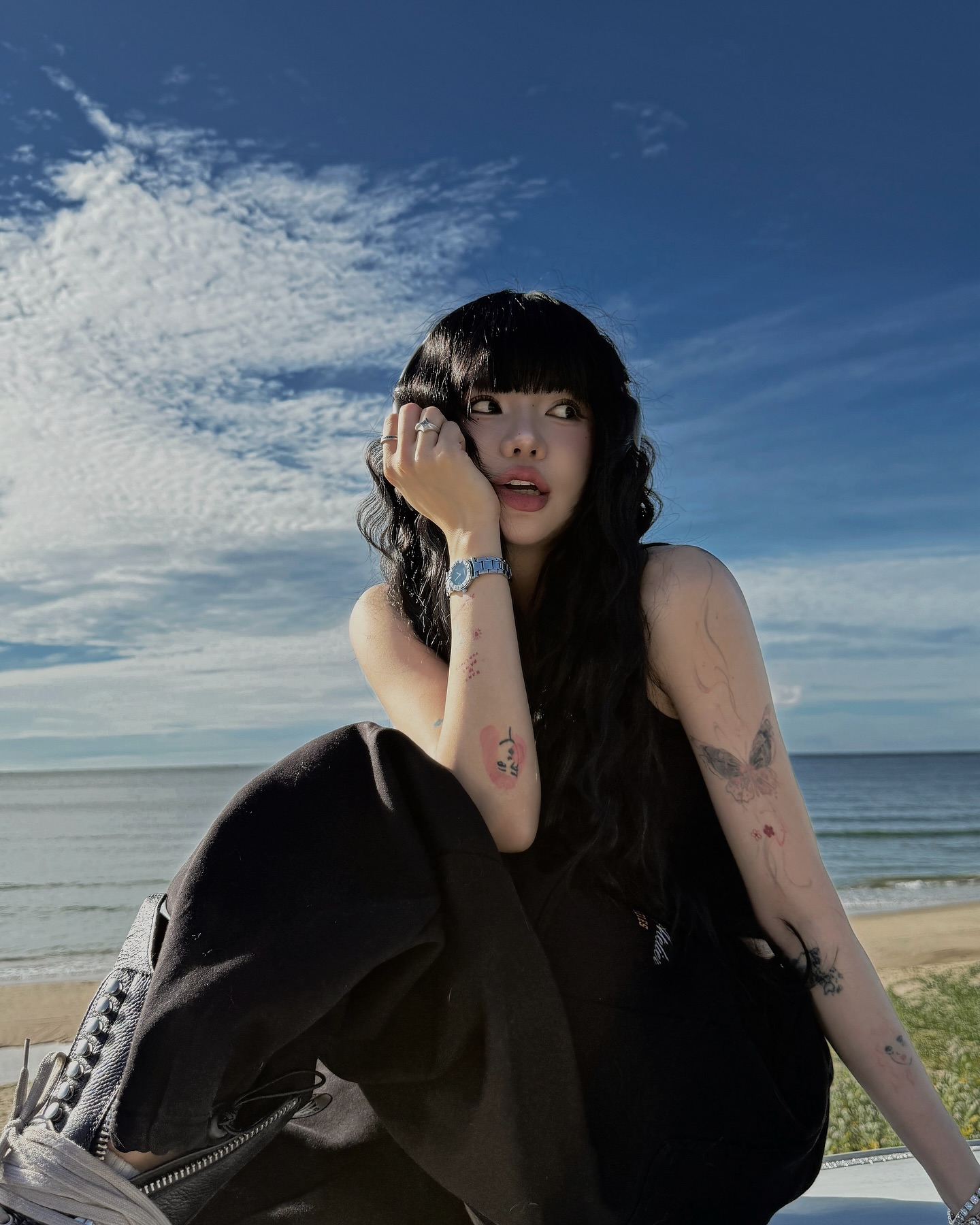 So sánh Ciin với Helia Bảo Hân, fan thừa nhận không nhận ra, người xem quốc tế cũng tràn vào khen nữ TikToker nức nở- Ảnh 4.