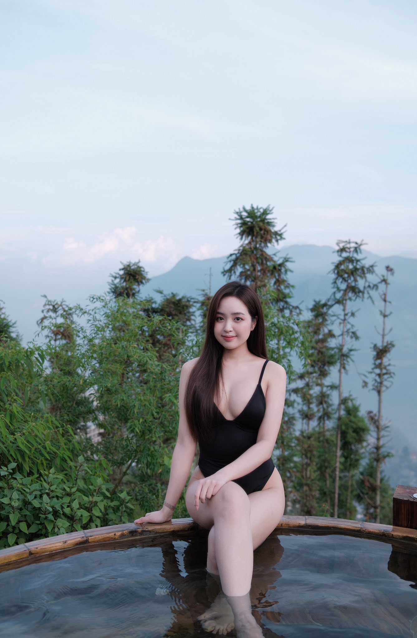 Hot girl pickleball thả dáng với bikini khoe body, ngỡ ngàng với dòng bình luận bất ngờ của fan nam- Ảnh 4.