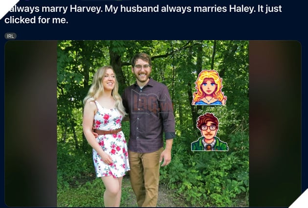 Cặp đôi “Harvey và Haley ngoài đời thực” nên duyên nhờ tình yêu với Stardew Valley