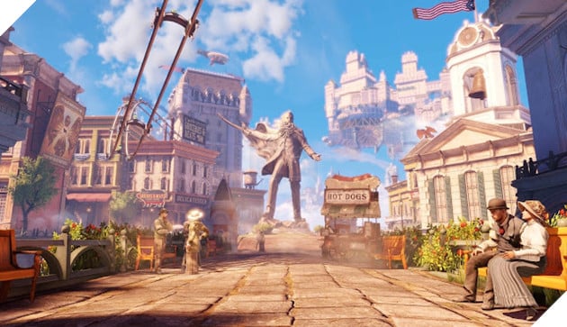 BioShock Va Cau Chuyen Ve Y Chi Tu Do Duoc Khai Thac Xuyen Suot 3 Phan Game 7 BioShock Và Câu Chuyện Về Ý Chí Tự Do Được Khai Thác Xuyên Suốt 3 Phần Game 7