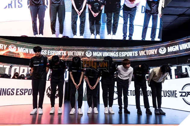 DetonatioN Focus Me chính thức kết thúc hành trình LCP 2025