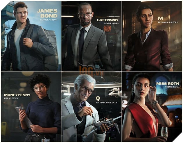 Game James Bond 007 First Light Chinh Thuc Chot Ngay Ra Mat Vao Thang 3 Nam Sau 4 Dàn cast trong 007 First Light