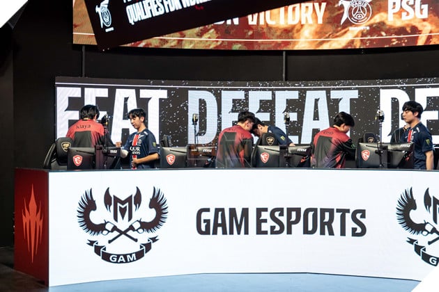 GAM Esports vuột mất cơ hội giành vé sớm đến CKTG 2025