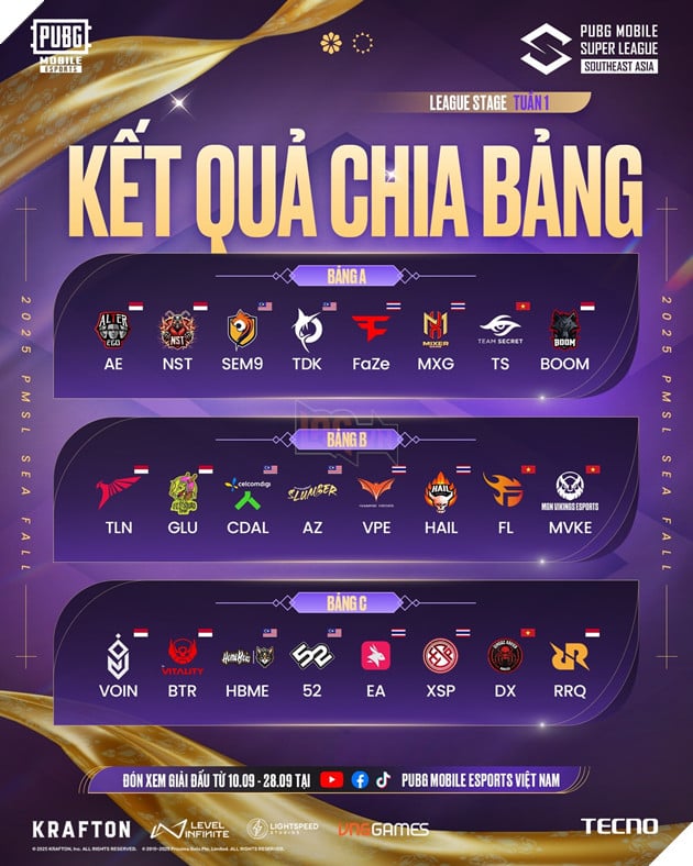 Giải Vô Địch PUBG Mobile Đông Nam Á Khởi Tranh Giai Đoạn Mùa Thu Từ Ngày 10.09 Tại Thái Lan 7