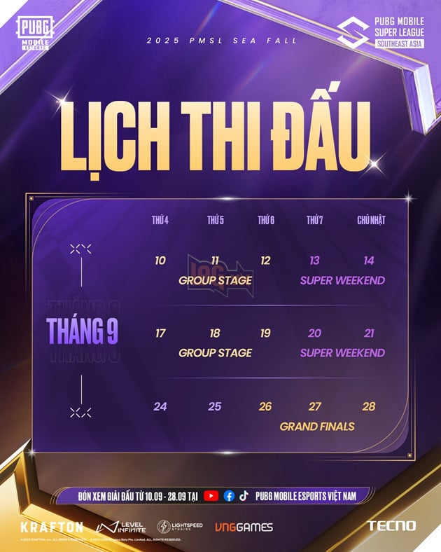 Giải Vô Địch PUBG Mobile Đông Nam Á Khởi Tranh Giai Đoạn Mùa Thu Từ Ngày 10.09 Tại Thái Lan 8