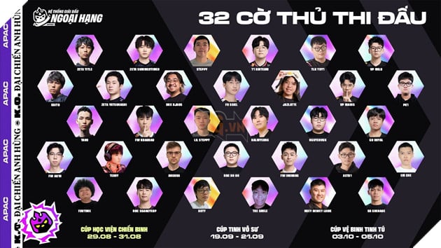 Dau Truong Chan Ly Esports Mua 15: He Thong Giai Ngoai Hang APAC Tim Ra Nha Vo Dich Dau Tien 3 Đấu Trường Chân Lý Esports Mùa 15: Hệ Thống Giải Ngoại Hạng APAC Tìm Ra Nhà Vô Địch Đầu Tiên 3