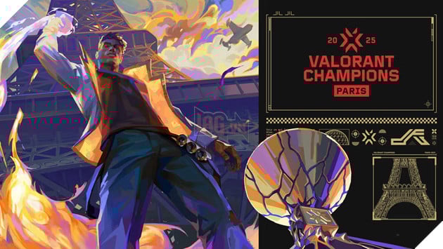 VALORANT Champions 2025 Khởi Tranh Tại Paris Từ 12.09