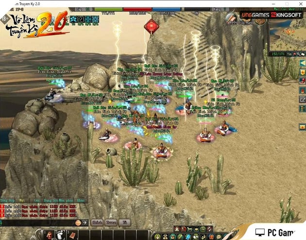 Vo Lam Truyen Ky 2.0 PC chinh thuc ra mat ngay 11/09/2025: Giang ho tai hoi, ky uc huyen thoai song day 3 Võ Lâm Truyền Kỳ 2.0 PC chính thức ra mắt ngày 11/09/2025: Giang hồ tái hội, ký ức huyền thoại sống dậy 3