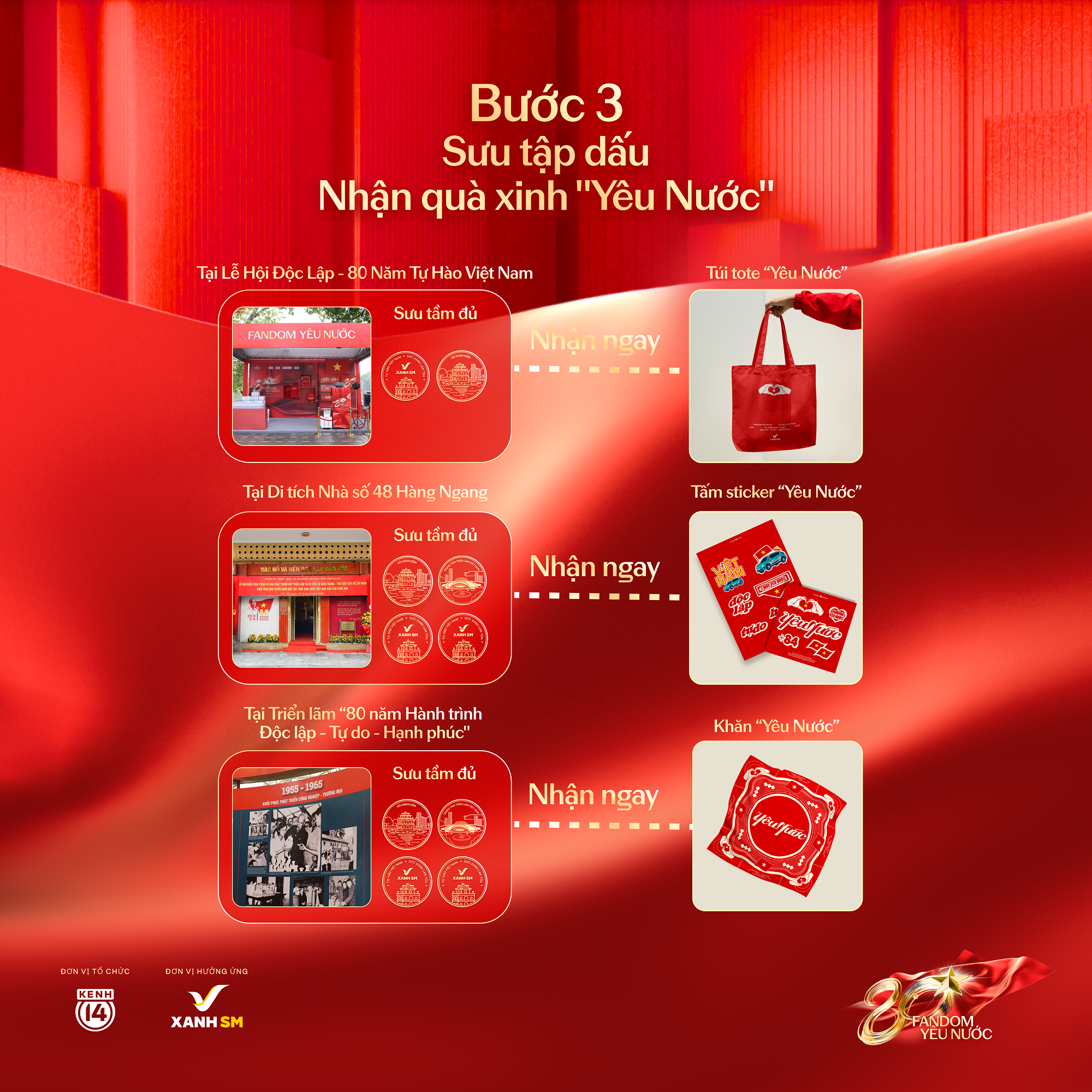 Những cơ hội cuối để sở hữu Bộ Sưu Tập Yêu Nước trước thềm Lễ hội Độc Lập – 80 Năm Tự Hào Việt Nam- Ảnh 4.