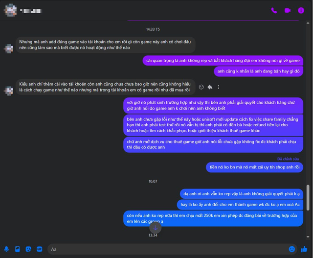 Thuê game bom tấn qua trung gian, game thủ 