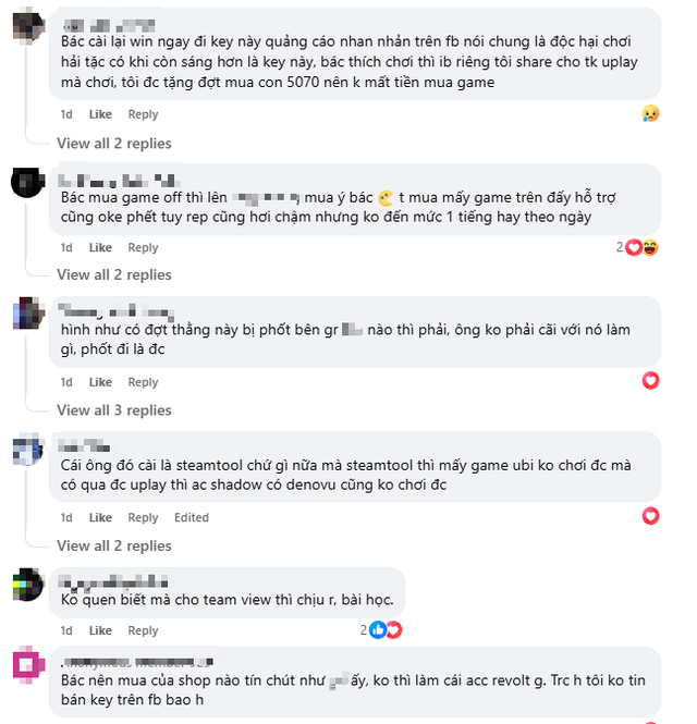 Thuê game bom tấn qua trung gian, game thủ 