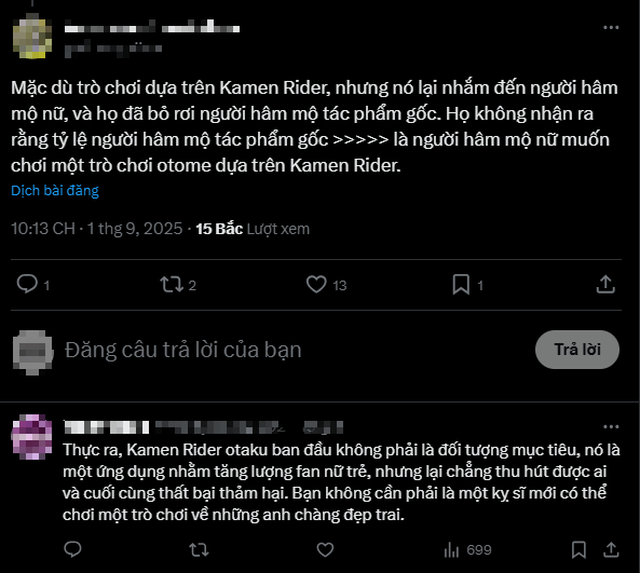 Chỉ được một năm, bom tấn chuyển thể đỉnh cao của Kamen Rider đã chuẩn bị... 