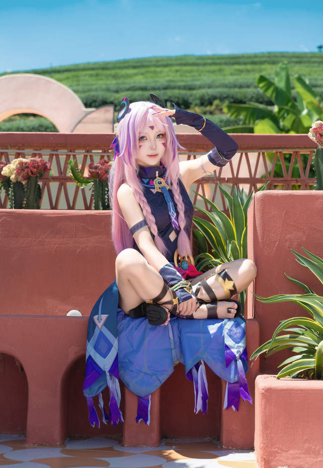 Hot TikToker 2 triệu follow biến hình mê mắt, khẳng định sức hút của coser top đầu- Ảnh 1.