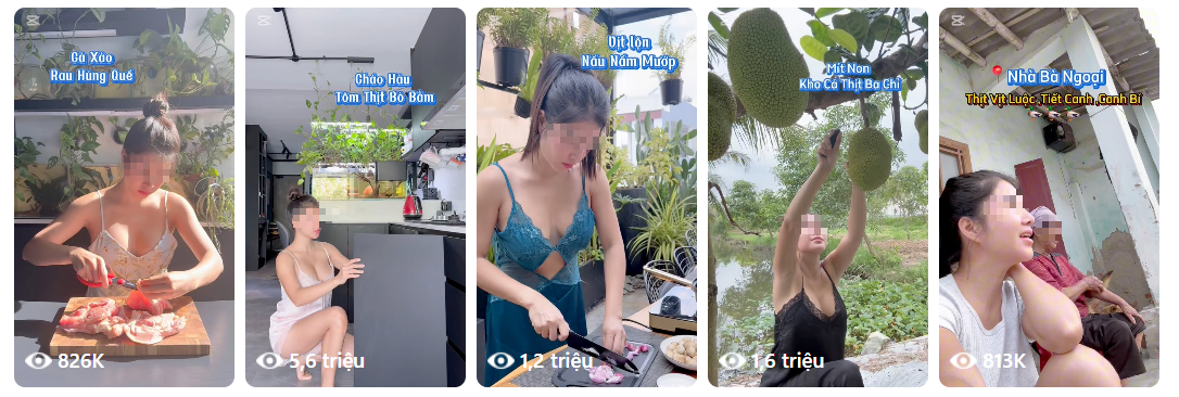 Mặc đồ hở hang gây tranh cãi, có phải chiêu trò để hot girl thu hút 6 triệu view với video 