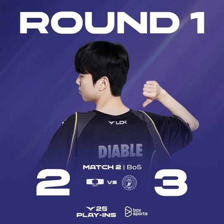 BNK FearX Gây Địa Chấn, Đánh Bại Dplus KIA Trong Trận Đấu Kịch Tính Tại Vòng Khởi Động LCK 2025 BNK FearX Gây Địa Chấn, Đánh Bại Dplus KIA Trong Trận Đấu Kịch Tính Tại Vòng Khởi Động LCK 2025