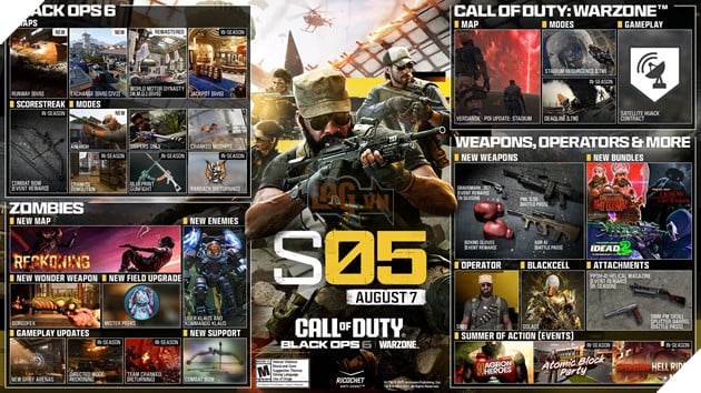 Activision Tang Nguoi Dung Call of Duty 20 Bac Trong Goi Battle Pass Activision Tặng Người Dùng Call of Duty 20 Bậc Trong Gói Battle Pass