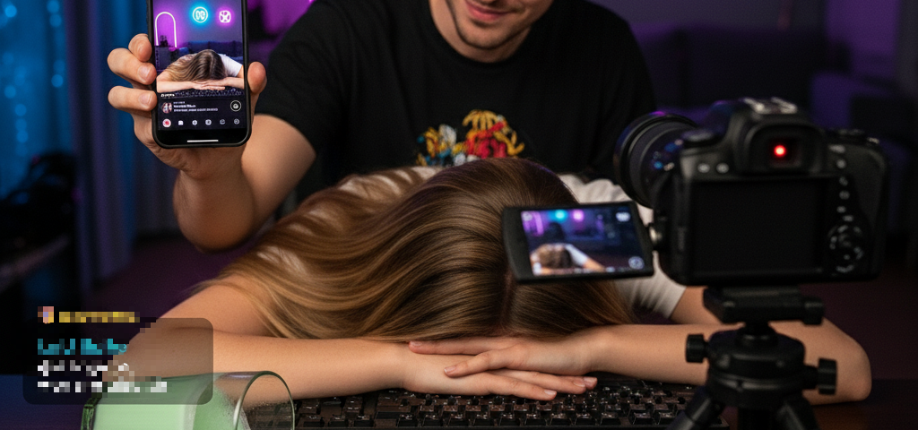 Kinh hoàng: Cô gái bị bạn trai chuốc thuốc mê, cho nam streamer có hành vi đồi bại, quay phim rồi phát trực tiếp- Ảnh 2.