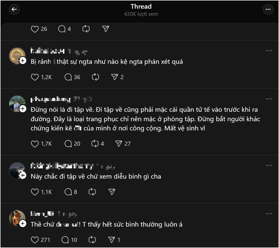 Diện đồ gym đi xem diễu binh, cô gái nhận chỉ trích, hành động khó chấp nhận!- Ảnh 2. Diện đồ gym đi xem diễu binh, cô gái nhận chỉ trích, hành động khó chấp nhận!- Ảnh 2.