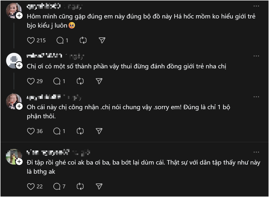 Diện đồ gym đi xem diễu binh, cô gái nhận chỉ trích, hành động khó chấp nhận!- Ảnh 4. Diện đồ gym đi xem diễu binh, cô gái nhận chỉ trích, hành động khó chấp nhận!- Ảnh 4.