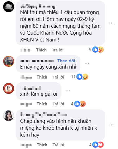 Khoe clip thử dẫn thời sự, Lê Bống bị dân tình Khoe clip thử dẫn thời sự, Lê Bống bị dân tình