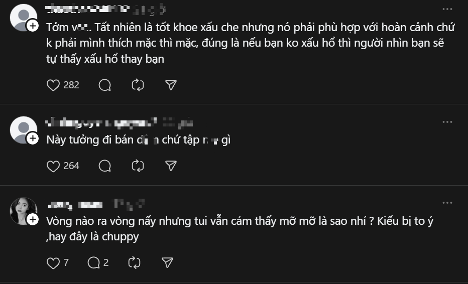Mặc đồ bó sát rồi công khai mục đích ra sân để Mặc đồ bó sát rồi công khai mục đích ra sân để