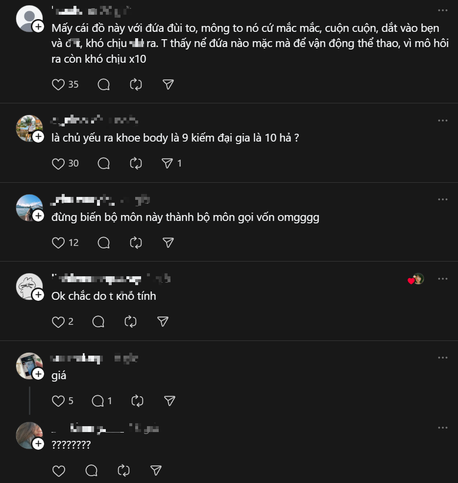 Mặc đồ bó sát rồi công khai mục đích ra sân để Mặc đồ bó sát rồi công khai mục đích ra sân để