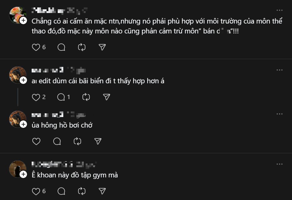 Mặc đồ bó sát rồi công khai mục đích ra sân để Mặc đồ bó sát rồi công khai mục đích ra sân để