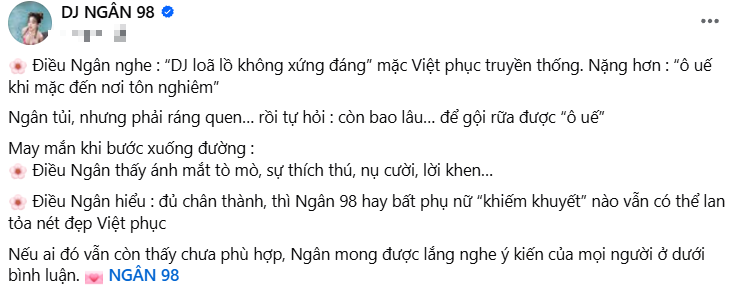Ngân 98 tủi thân, bật khóc!- Ảnh 4.
