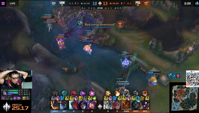 Ngày buồn của VCS nhưng cộng đồng LMHT vẫn 