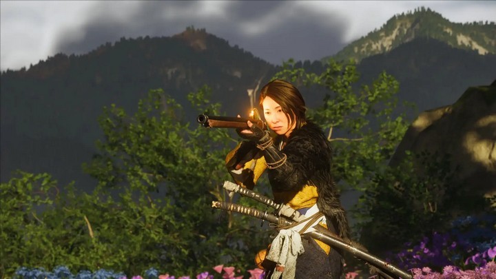 Ghost of Yotei Trình Làng Hệ Thống Chiến Đấu Đột Phá Với Vũ Khí Mới