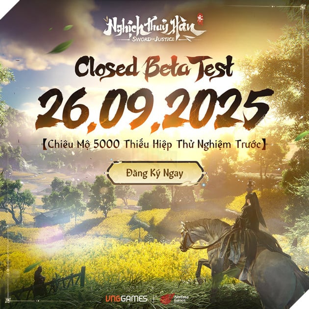 Nghịch Thủy Hàn Có “Chảnh” Khi Chỉ Đưa Ra 5000 Suất Tham Gia Closed Beta?