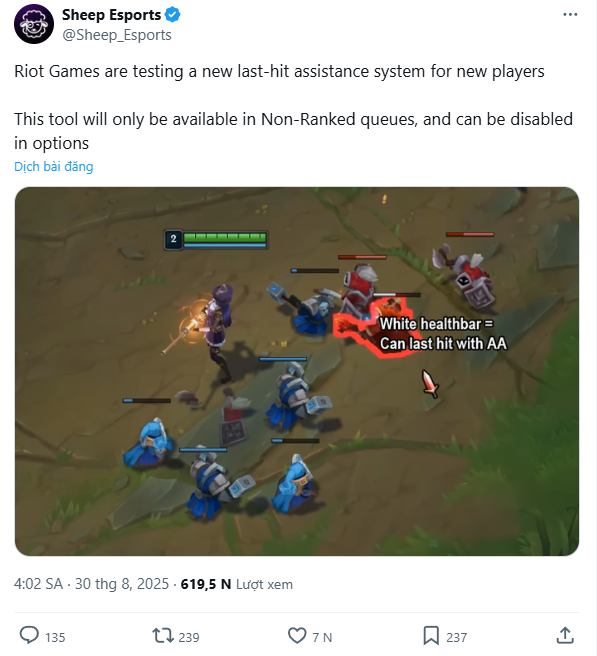 Riot tiếp tục Riot tiếp tục