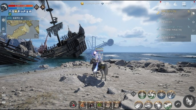 Hàn Quốc chuẩn bị ra mắt một bom tấn MMORPG Hàn Quốc chuẩn bị ra mắt một bom tấn MMORPG