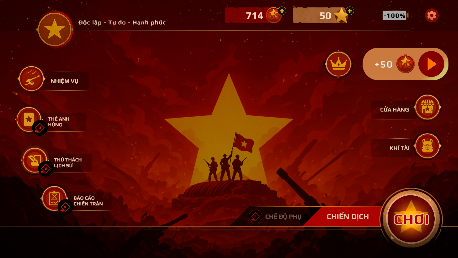 Hậu A80, cộng đồng được trải nghiệm ngay một tựa game lịch sử của Việt Nam- Ảnh 1.