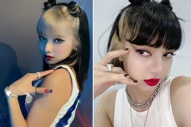 So sánh Ciin với Helia Bảo Hân, fan thừa nhận không nhận ra, người xem quốc tế cũng tràn vào khen nữ TikToker nức nở- Ảnh 1.