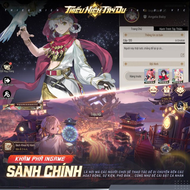 Thiếu Niên Tây Du – Siêu phẩm thẻ tướng quốc phong cyber định nghĩa lại thần thoại Tây Du mới- Ảnh 1.