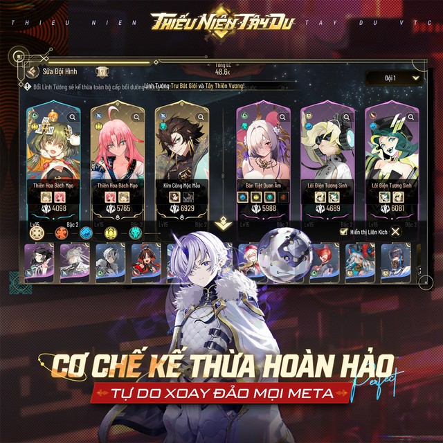 Thiếu Niên Tây Du – Siêu phẩm thẻ tướng quốc phong cyber định nghĩa lại thần thoại Tây Du mới- Ảnh 3.