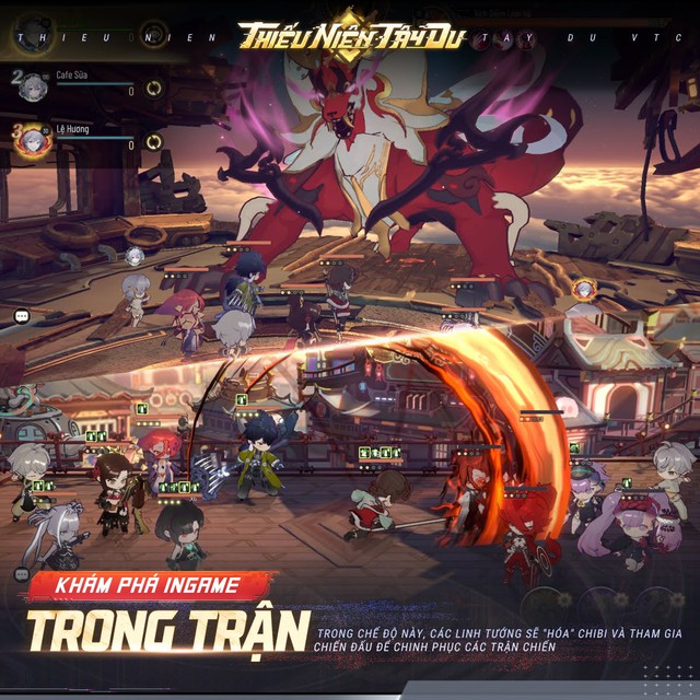 Thiếu Niên Tây Du – Siêu phẩm thẻ tướng quốc phong cyber định nghĩa lại thần thoại Tây Du mới- Ảnh 4.