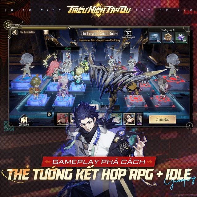 Thiếu Niên Tây Du – Siêu phẩm thẻ tướng quốc phong cyber định nghĩa lại thần thoại Tây Du mới- Ảnh 6.