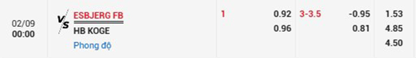 TL Esbjerg vs Koge