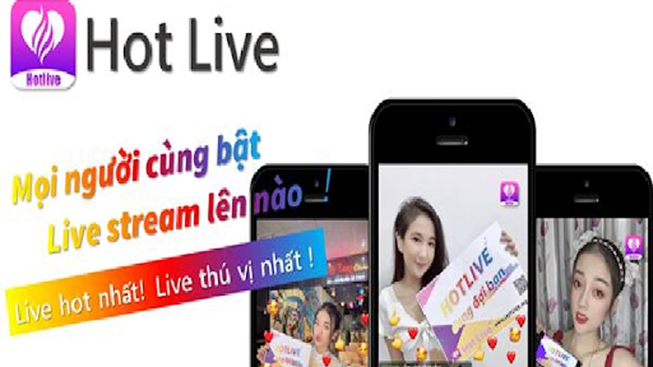 app hotlive lừa đảo