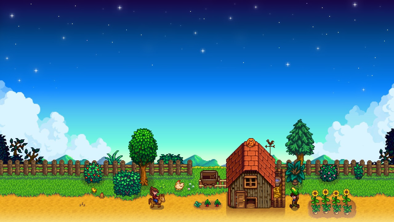 Game nhẹ PC Stardew Valley