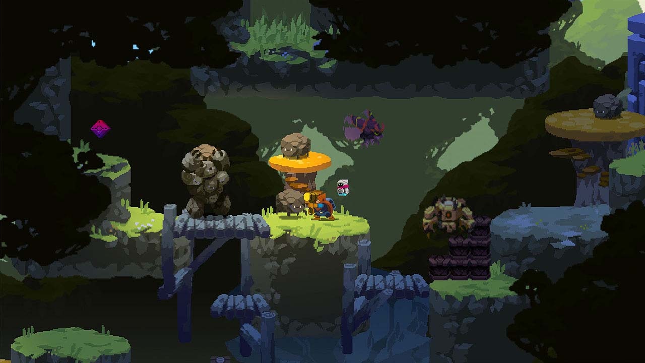 Game Aegis Defenders